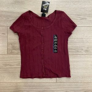 Art Class too, size girls large (10-12) maroon